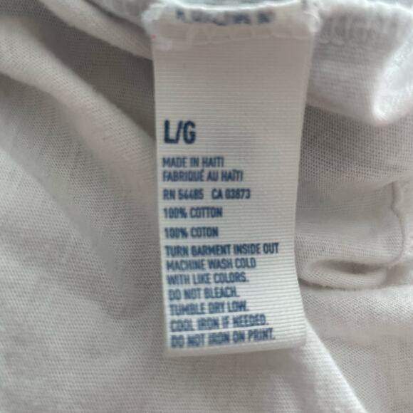 American Eagle Outfitters Ugly Christmas Sweater Vest T-Shirt Mens Sz L - Picture 4 of 9